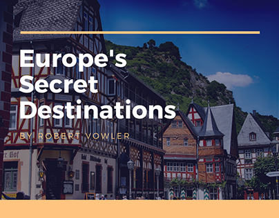 Robert Vowler | Europe's Secret Destinations