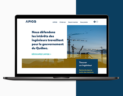 APIGQ - Design web