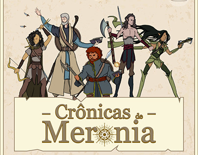 Meronia Chronicles RPG Adventure