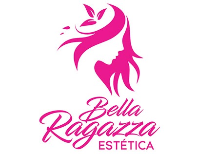 Logotipo para Salón de Belleza. #BellaRagazza