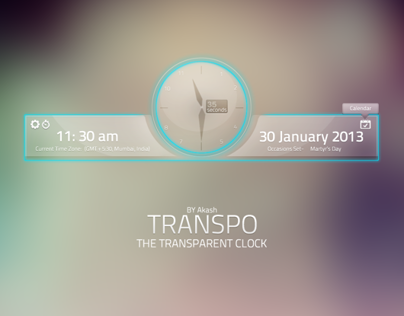 TRANSPO CLOCK