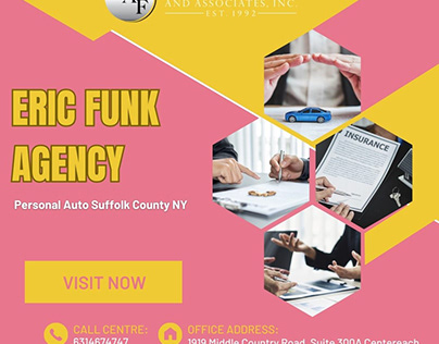 Eric Funk Agency | Personal Auto Suffolk County NY