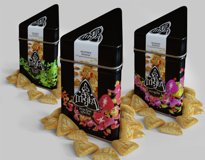 Brand and package for magic cookies