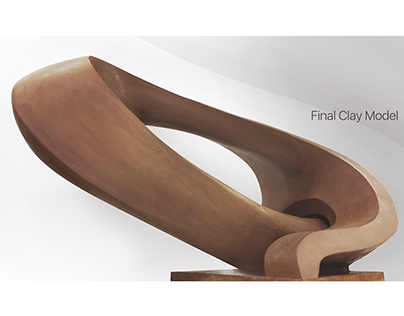 Cheetah Clay Model