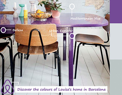 Airbnb Discover the Colours