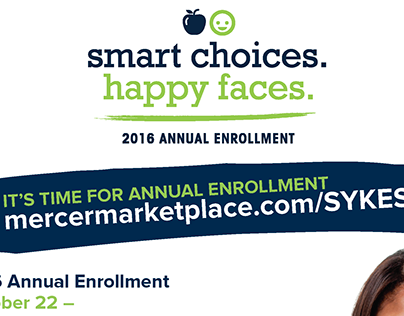 SYKES Annual Benefits Enrollment Campaign - Poster