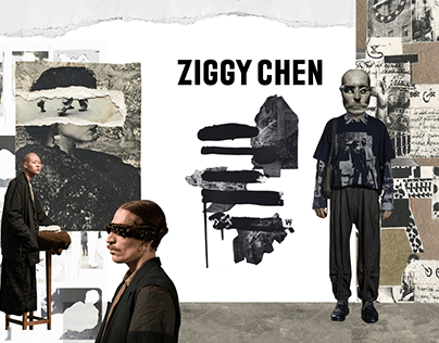 Brand Study & Menswear Design Collection: Ziggy Chen
