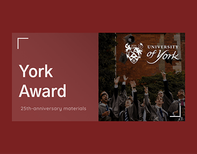 York Award Web Banner - University of York