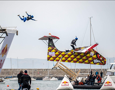 Redbull Flugtag competition
