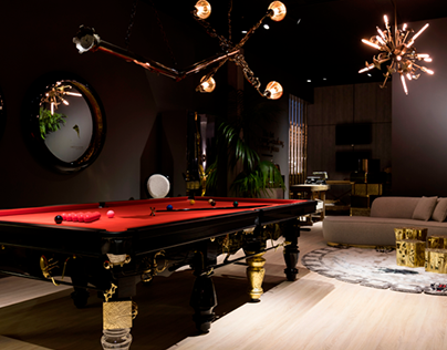 Metamorphosis Snooker Table | Boca do Lobo
