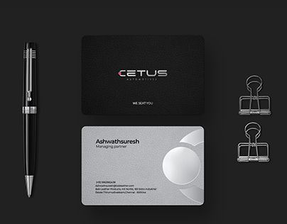 BUSINESS CARD | CETUS