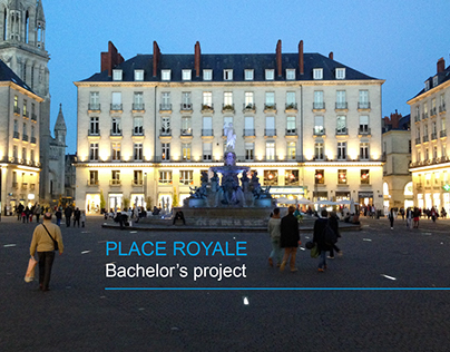 Place Royale Interactive Installation