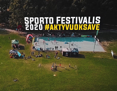 Sporto Festivalis #AktyvuokSave 2020