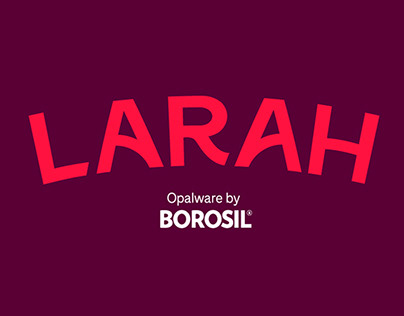 Larah Logo animation (Old to New Transformation)