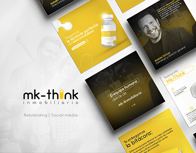 mk-think | Rebranding | Social media