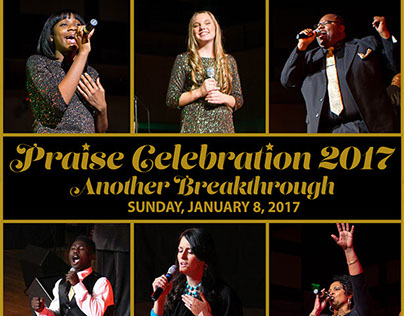 Praise Celebration 2017 Concert Graphics