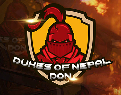 DUKES OF NEPAL - Gaming Logo Design