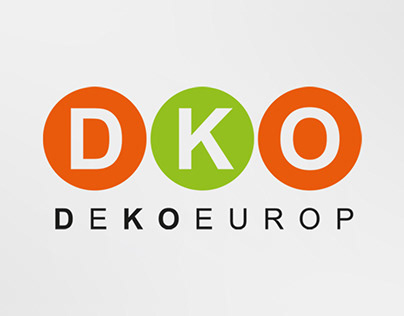 DKO europ - Logo Redesign
