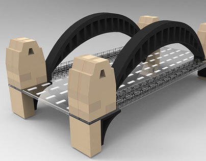 SYDNEY HARBOUR BRIDGE LEGO SET