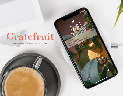 Project thumbnail - Gratefruit: A Gratitude App