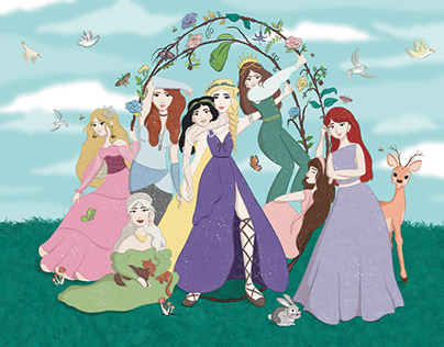 Fairytale Girl Band