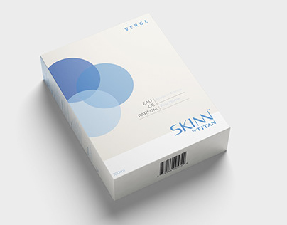 Skin Perfume by Titan Package Design
