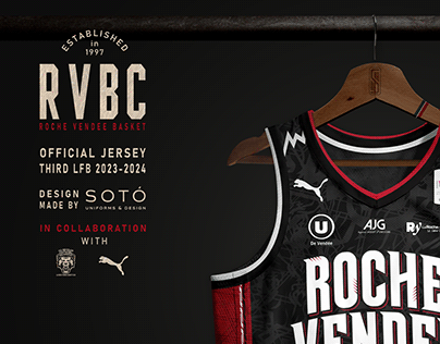 ROCHE VENDEE BASKET | Official kit - LFB Third 23/24