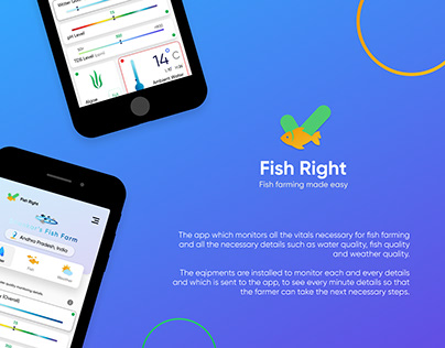Project thumbnail - Fish Right : Fish Farming App