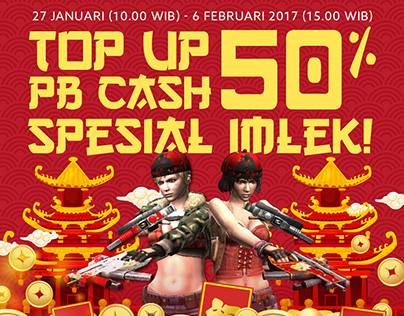 Point Blank: Top Up Promo