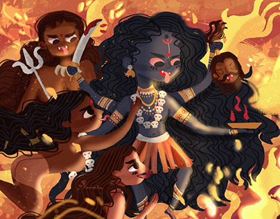 Goddess Kali | Folktale week