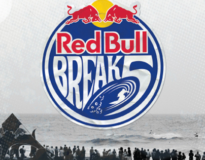 Red Bull Break 5 Branding