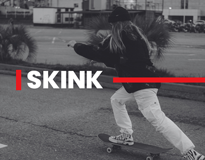 SKINK - Brand Identity and Branding