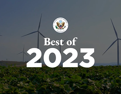 US Embassy Jakarta - The Best of 2023