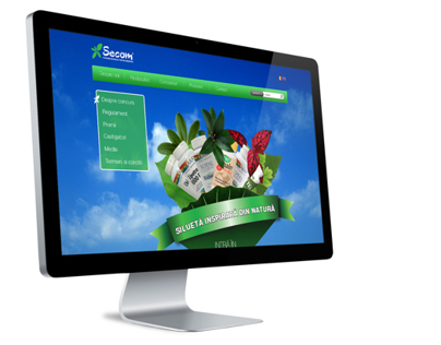 Secom - Website Design Proposal - 2012