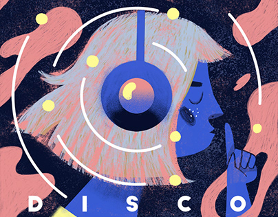 Silent disco - poster