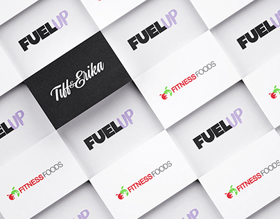 Tiff & Erika, Fitness Foods, Fuel Up Branding
