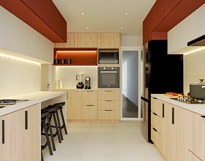 Proyect Kitchen A.I. Surco Option 02