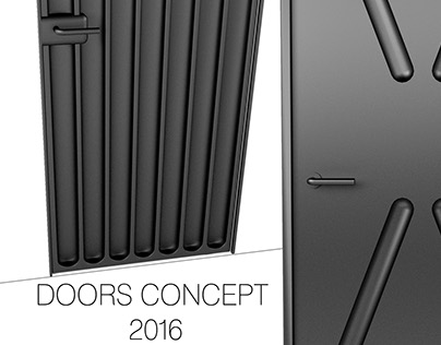 Doors concept 2016