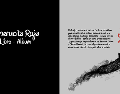 Caperucita Roja Libro Album