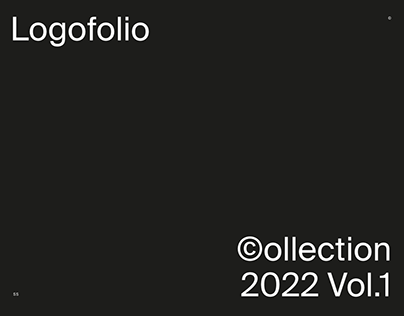 Logofolio collection 2022 - VOL.1