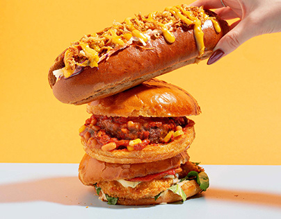 Burgers - food photography