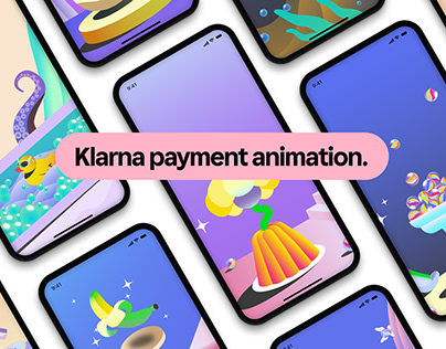 Klarna - Payment animation