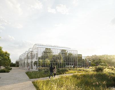 Greenhouse project in Nice
