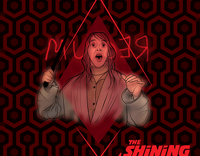 The Shining - Shelley Duvall Poster