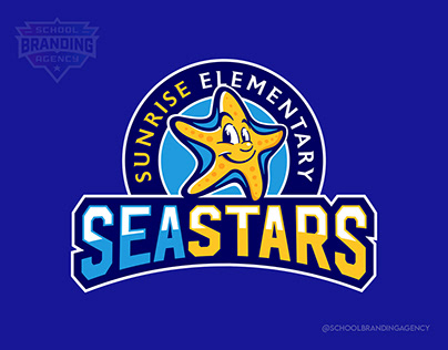 Sunrise Elementary Logo Design