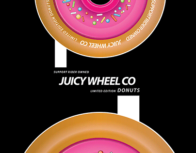 Juicy Wheel Co x Donut Design 2019