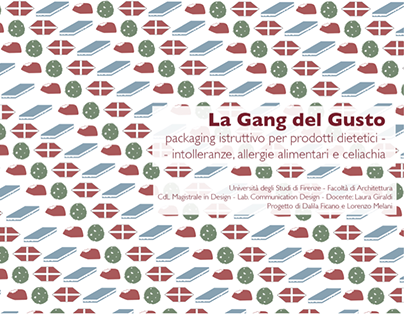 Editing e pagination for "La Gang del Gusto"