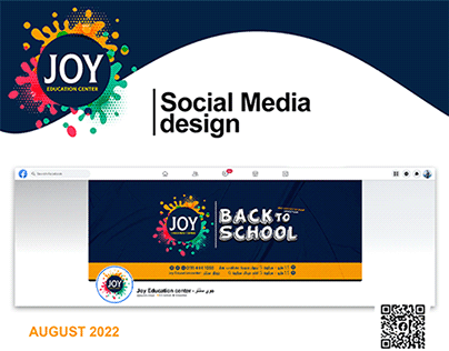 Joy Education center || Social Media design