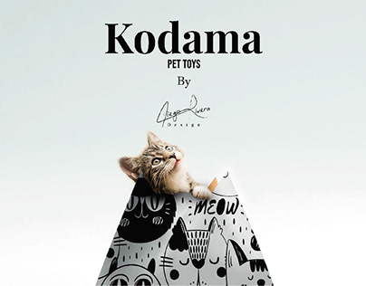 Project thumbnail - Kodama Pet Toy