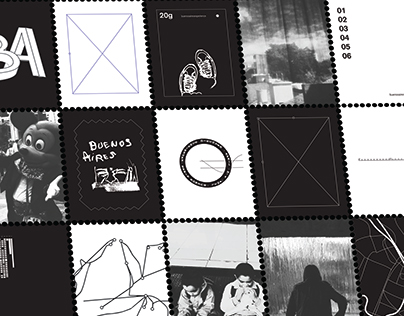 Stamps ¬ bsas experience kit ● Buenos Aires